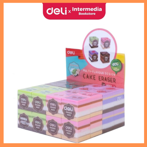 

DELI penghapus pensil bentuk cake EH302