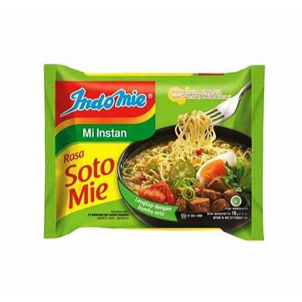 

Indomie Rasa Soto Mie 70g