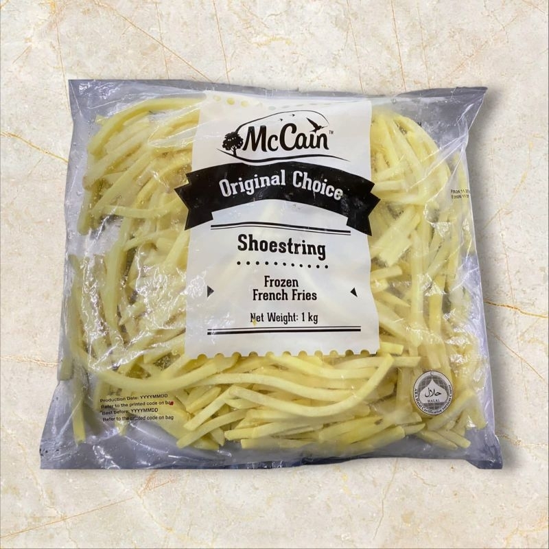 

Kentang Frozen 1kg Khusus Instan Saja