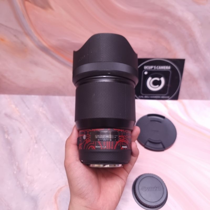 Sigma 85mm F1.4 DG For canon