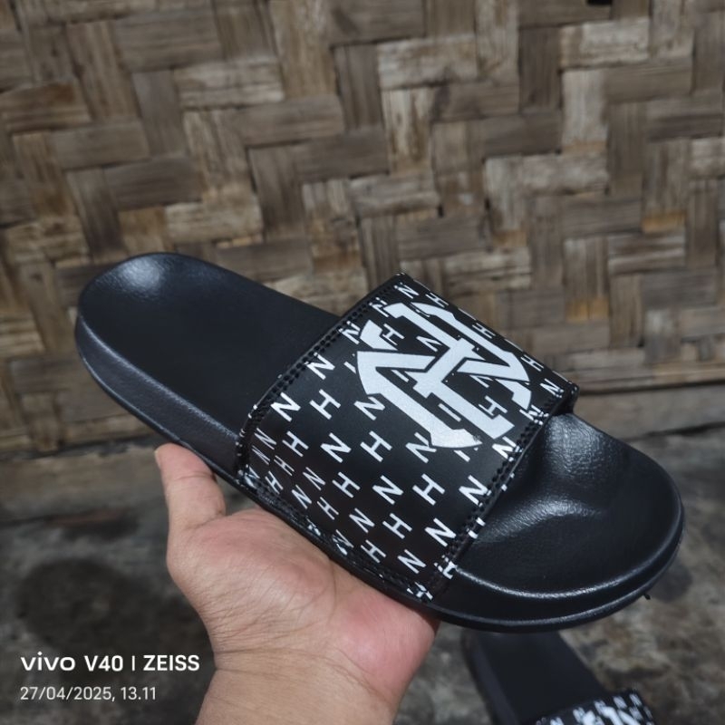 Hemat Sandal Slop Polo Terbaru/Sandal Slide Elegan/Sandal Slip On Grade Ori Pria/Wanita