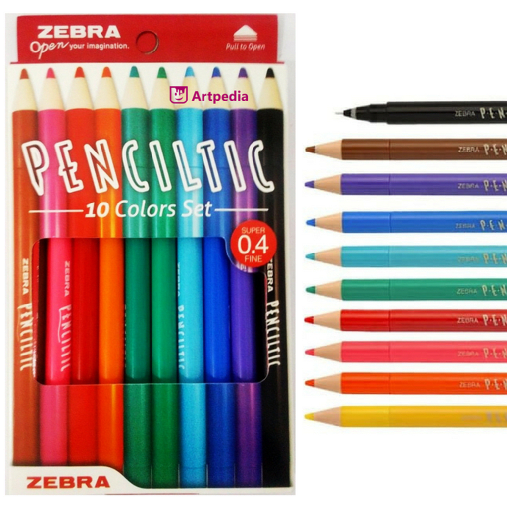 

jual pensil warna 10 variasi warna termurah