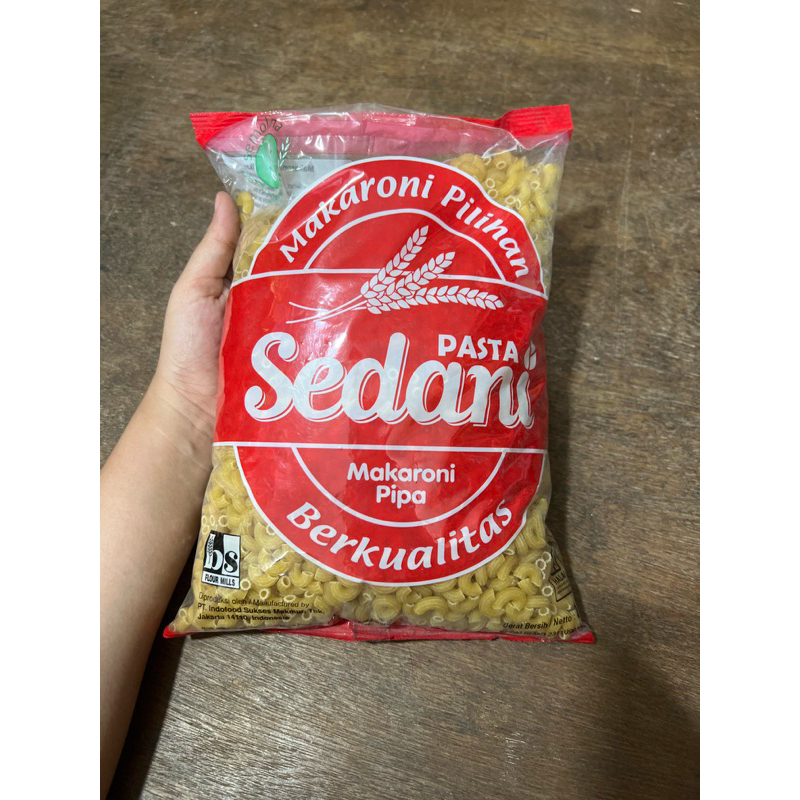 

Makaroni pipa pasta sedap 1 kg