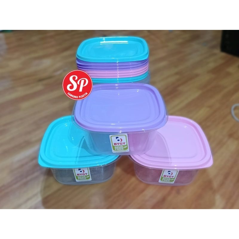TOPLES SEGI BIGGY / TEMPAT PENYIMPANAN MAKANAN / KOTAK BEKAL