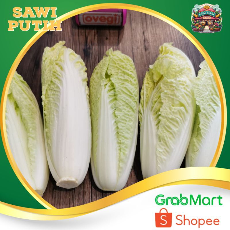 

Sawi Putih 500gram ~ Murah Pasar Induk Daring