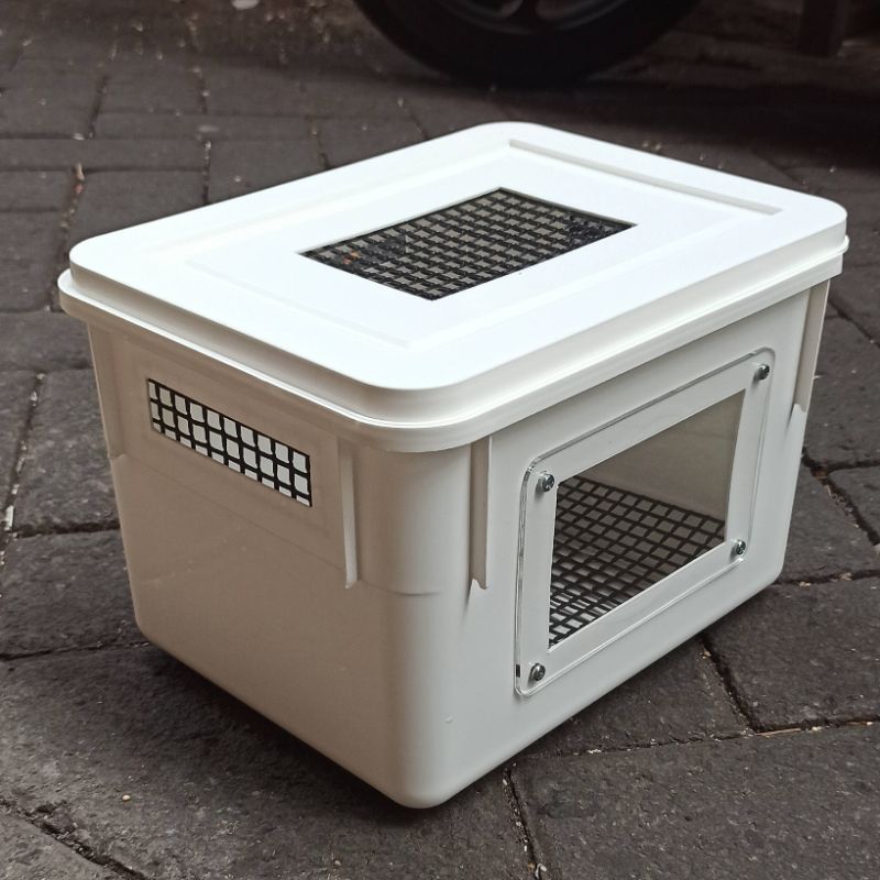 Box Tempat Lolohan burung  (u/tempat  hewan kecil)