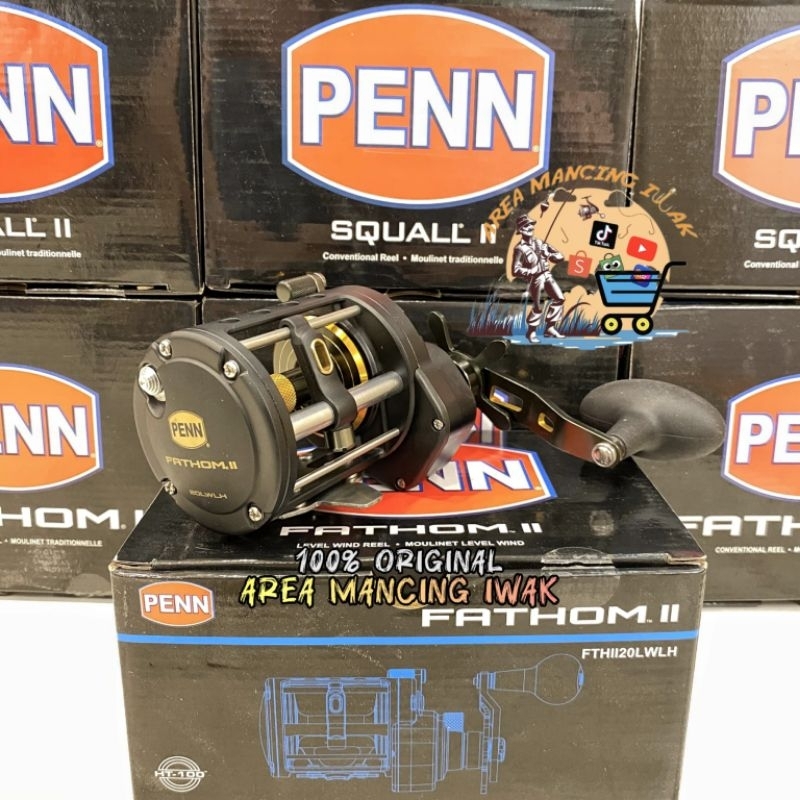 Reel Trolling PENN FATHOM II 20LWLH 30LWLH Full Metal 4+1BB