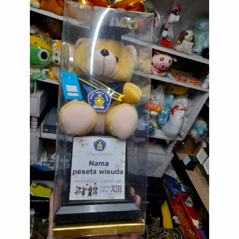 PIALA WISUDA BONEKA-PIALA WISUDA TK PIALA WISUDA PAUD PIALA WISUDA RA-PIALA WISUDA SMP/MTS-PIALA WIS