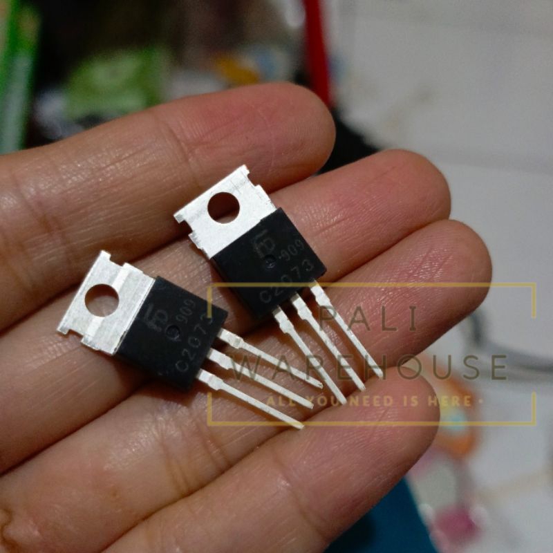 PALI TRANSISTOR A940 C2073 ORIGINAL HARGA 1 SET A940 C2073