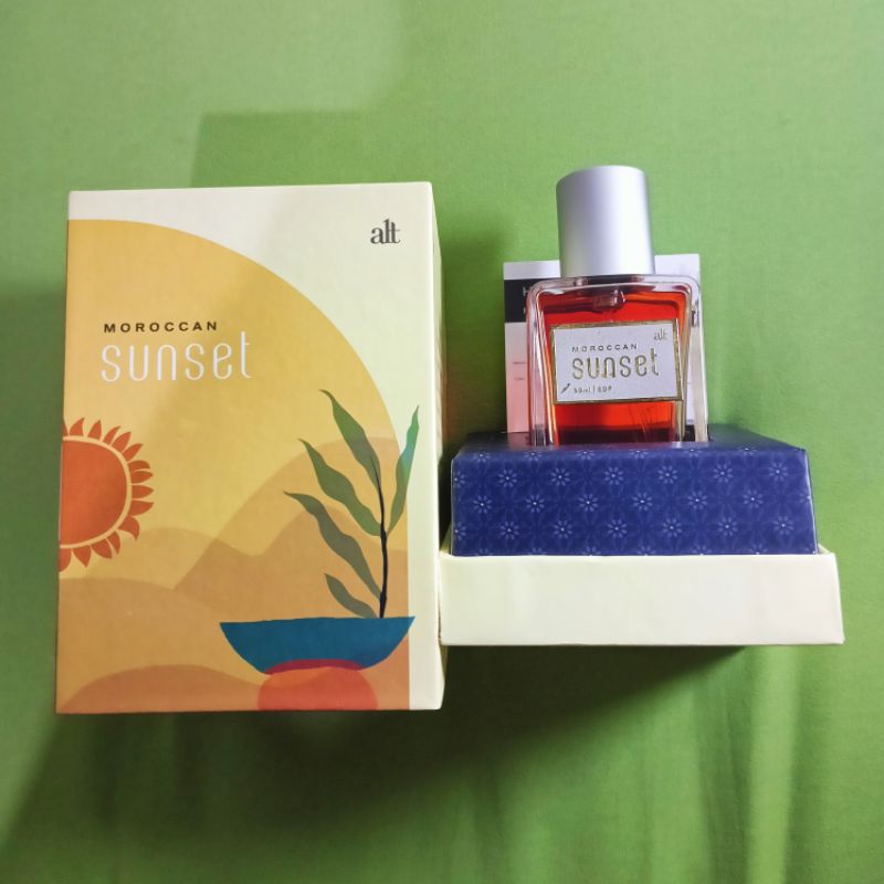 Preloved Alt Perfumery Moroccan Sunset