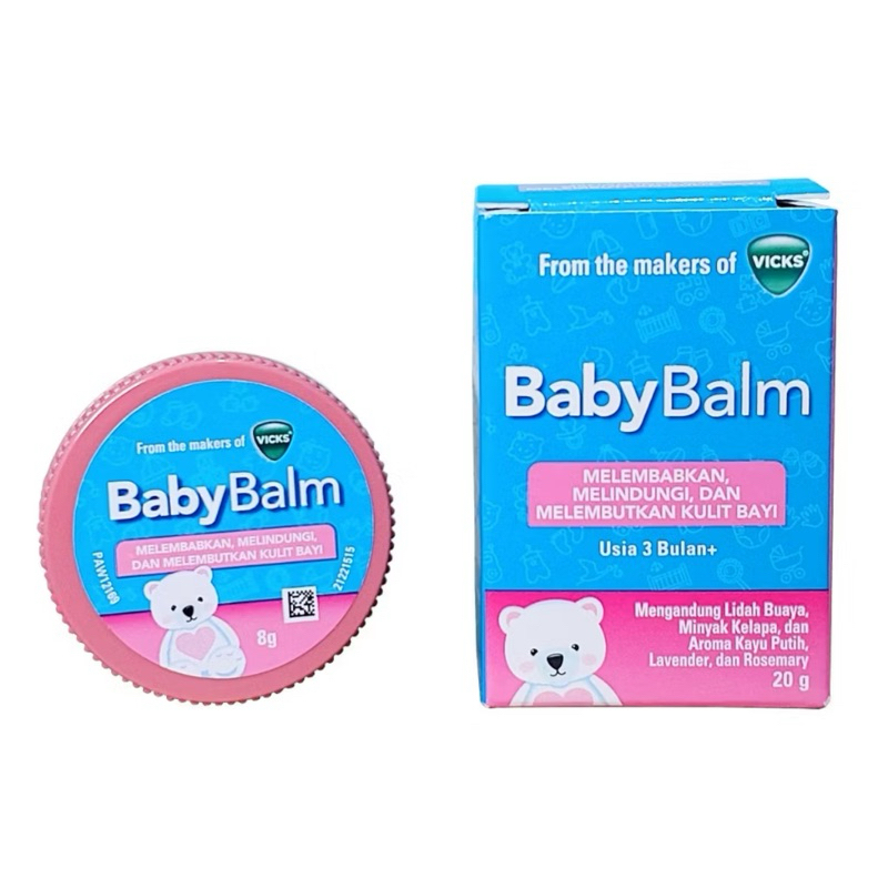 Baby Balm / Vicks Baby Balsem