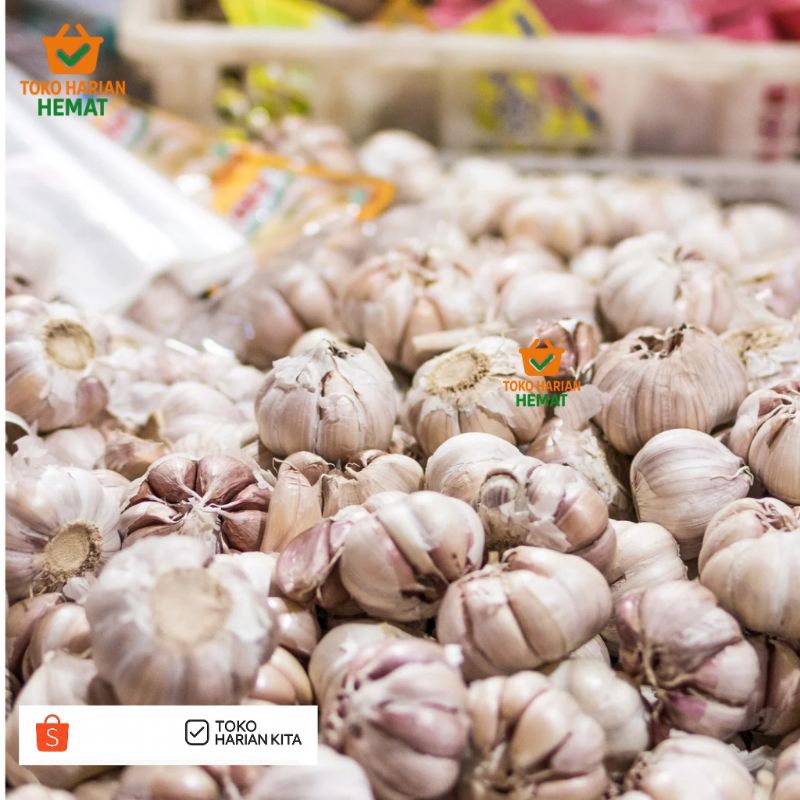 

Bawang Putih Honan 1kg | Bawang Import untuk Masakan Lezat