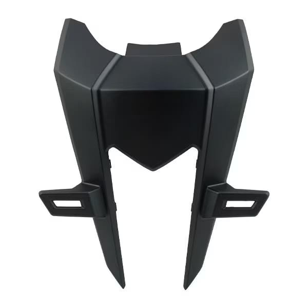 Cover Tameng Depan Hitam Vario 125 eSP K2V/64302-K2V-N30ZA Cover Plat Nomor Tameng Dasi Depan Vario 