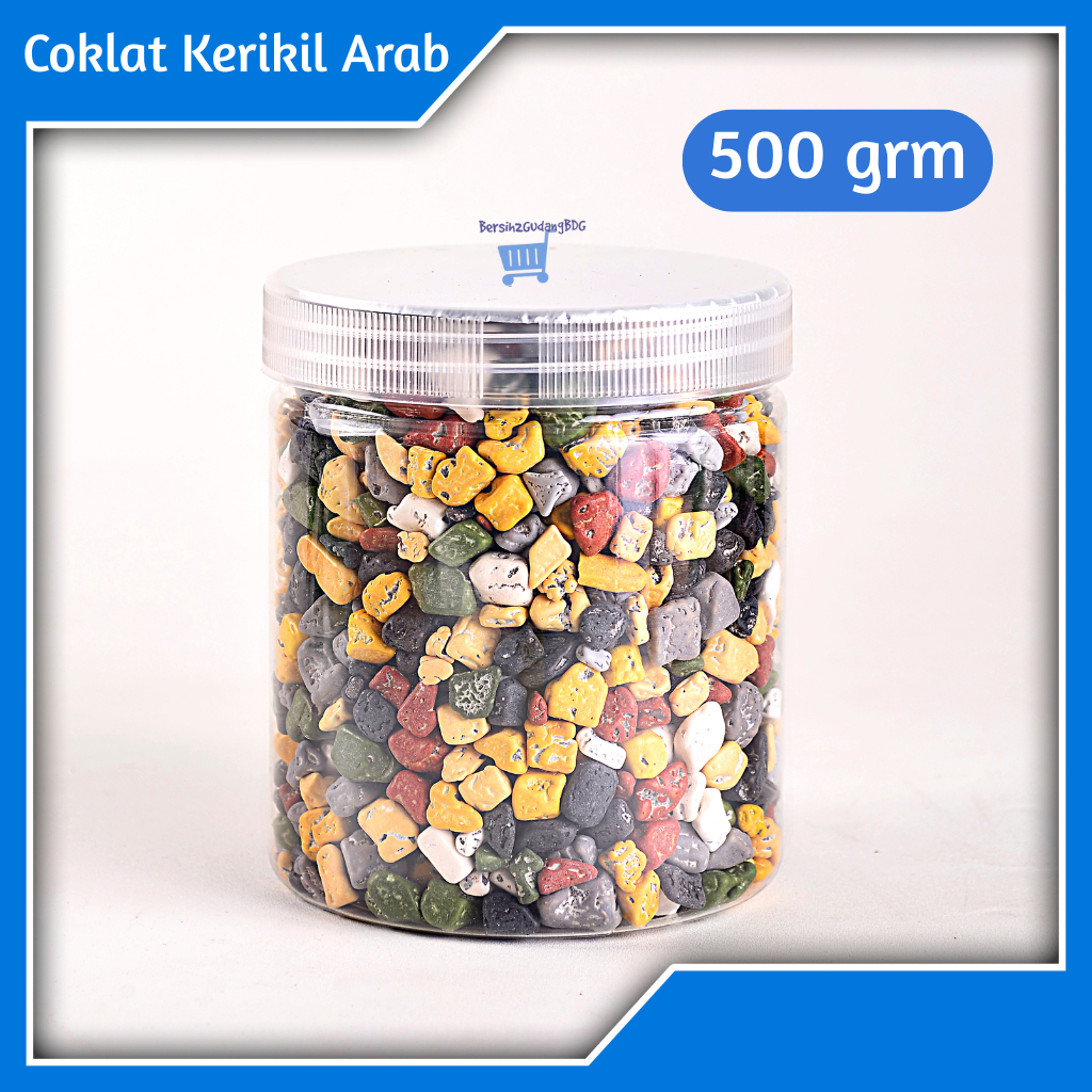 

Cocoa Stone Turkey Premium 500 gr / Coklat Kerikil Khas Turki 500 gr
