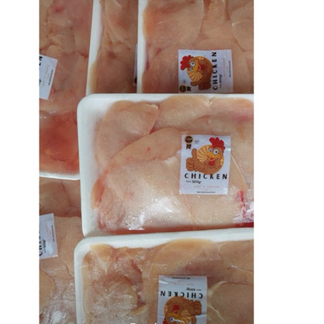 

Slice Ayam 500gr Premium