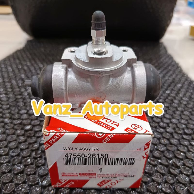 WHELL CYLINDER MASTER REM BELAKANG BLOK REM TOYOTA HIACE COMMUTER 47550-26150