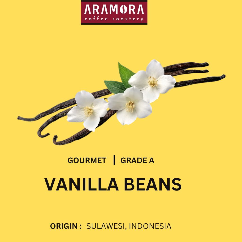 

Vanilla Bean Planifolia Gourmet Grade A Batang 10 Gram 20 Gram (100% Organik)