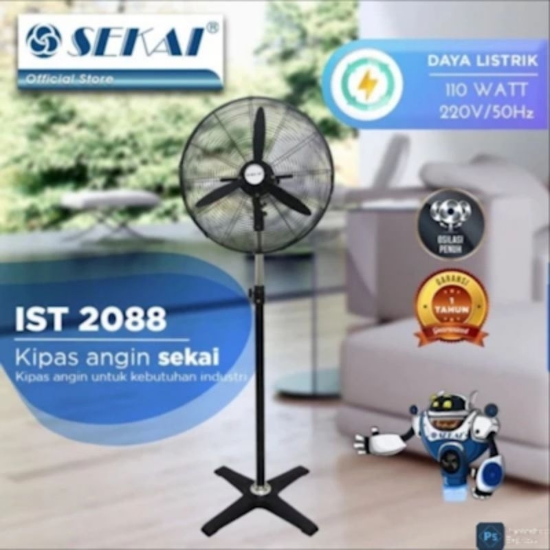 Kipas angin berdiri/ Industri/ tornado/listrik