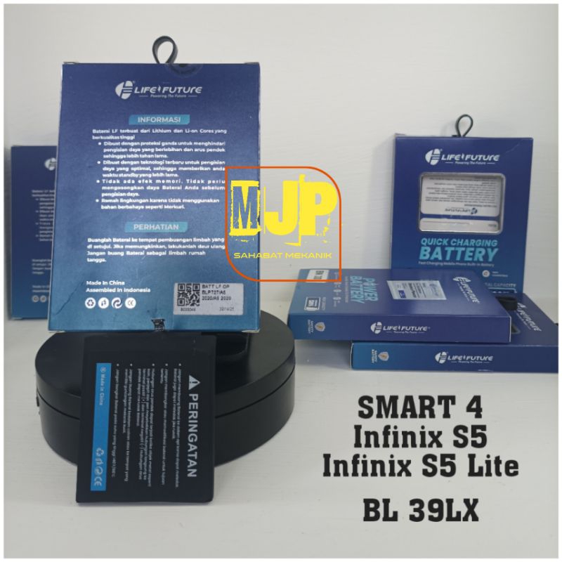 baterai / batre / batrei ORY LF Infinix smart 4 /  Infinix S5 / Infinix S5 lite / BL39LX
