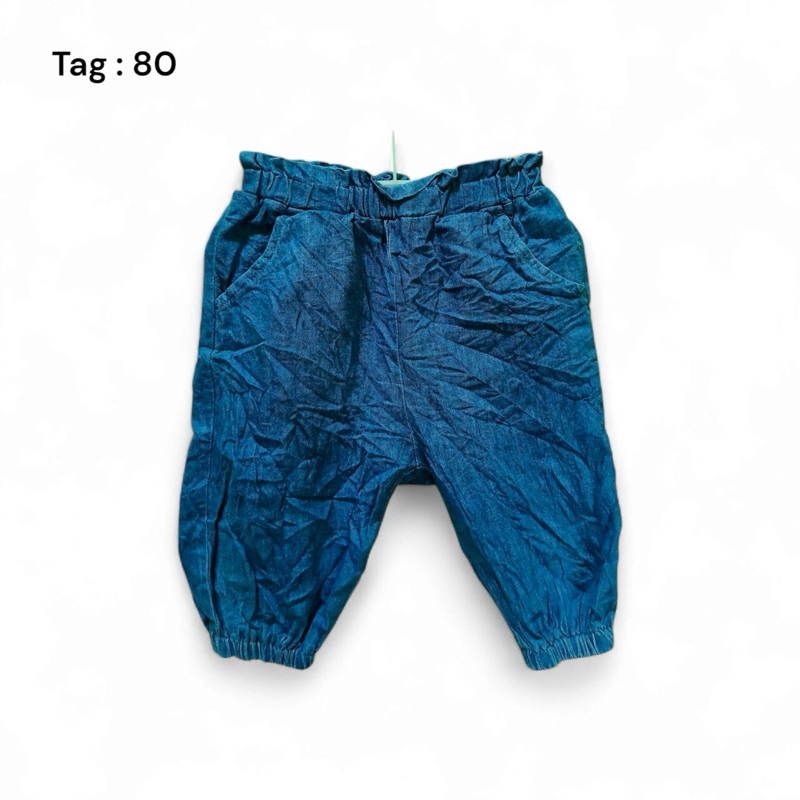 Celana Anak Second Branded | Panjang, Pendek, Hotpants, Legging | Tag Size 80