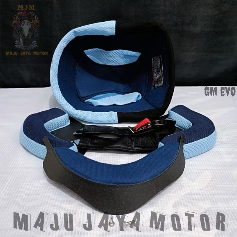 Busa Helm GM EVOLUTION Spon Helm GM Evolution + Tali Helm