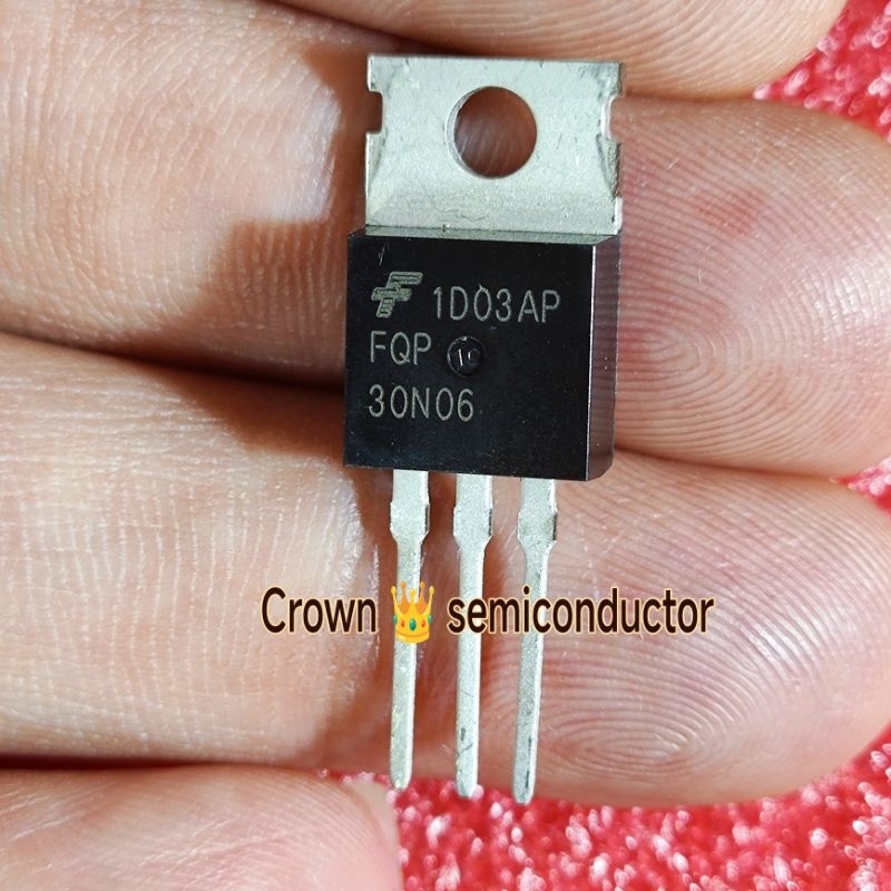 FQP30N06 TO-220 Original Mosfet Fqp30n06