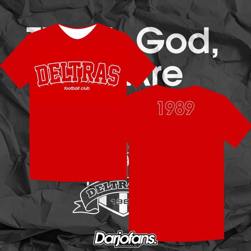 T-Shirt Deltras ( Deltras, Deltamania , Sidoarjo )