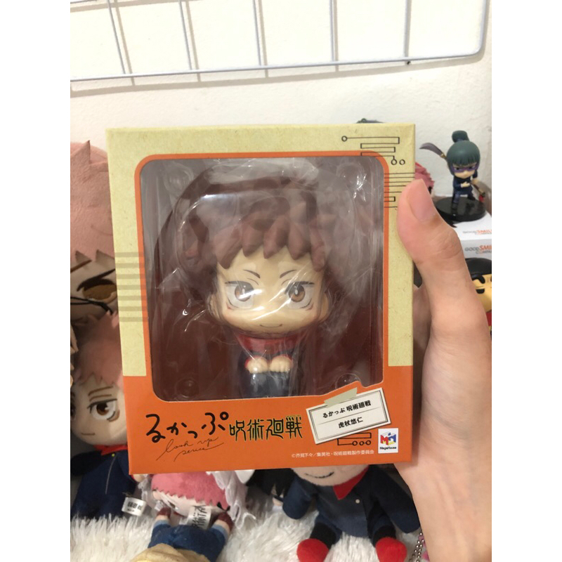 rukappu / lookup yuji itadori bib - baca desk