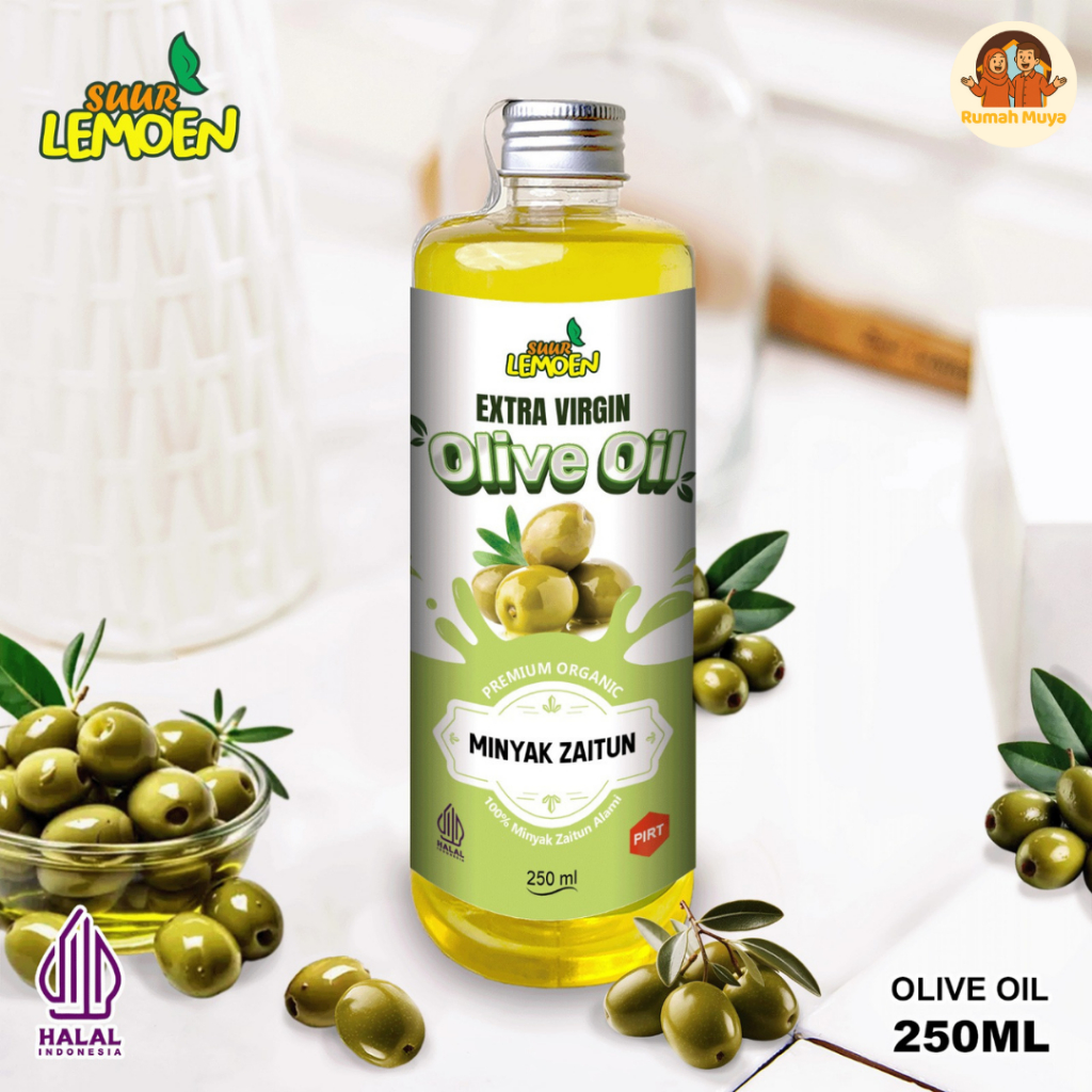 

Minyak Zaitun Extra Virgin Olive Oil by Suur Lemoen 250ml