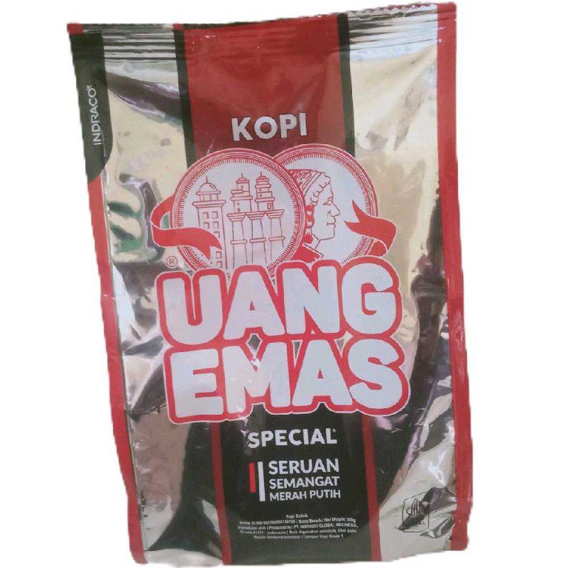 

Kopi bubuk | Uang Emas 350gr