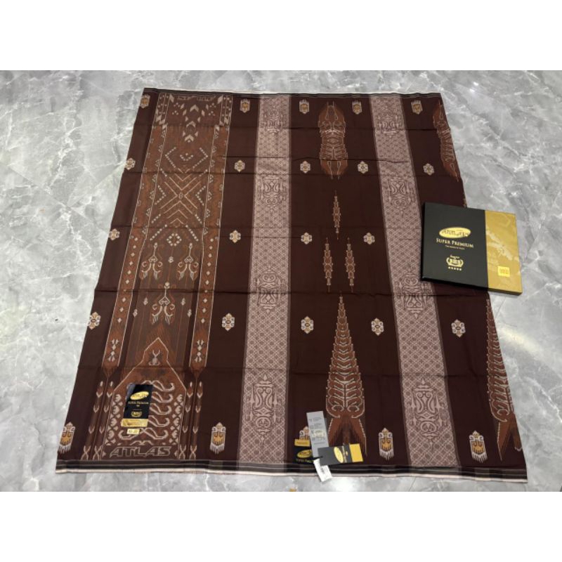 Sarung atlas super premium 980 gold