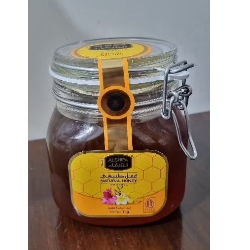 

ORI!! MURAH! Madu Alshifa 1kg ED 2029