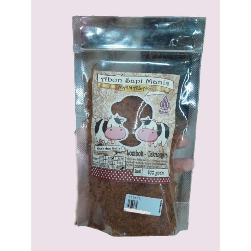 

Abon sapi / Abon ayam