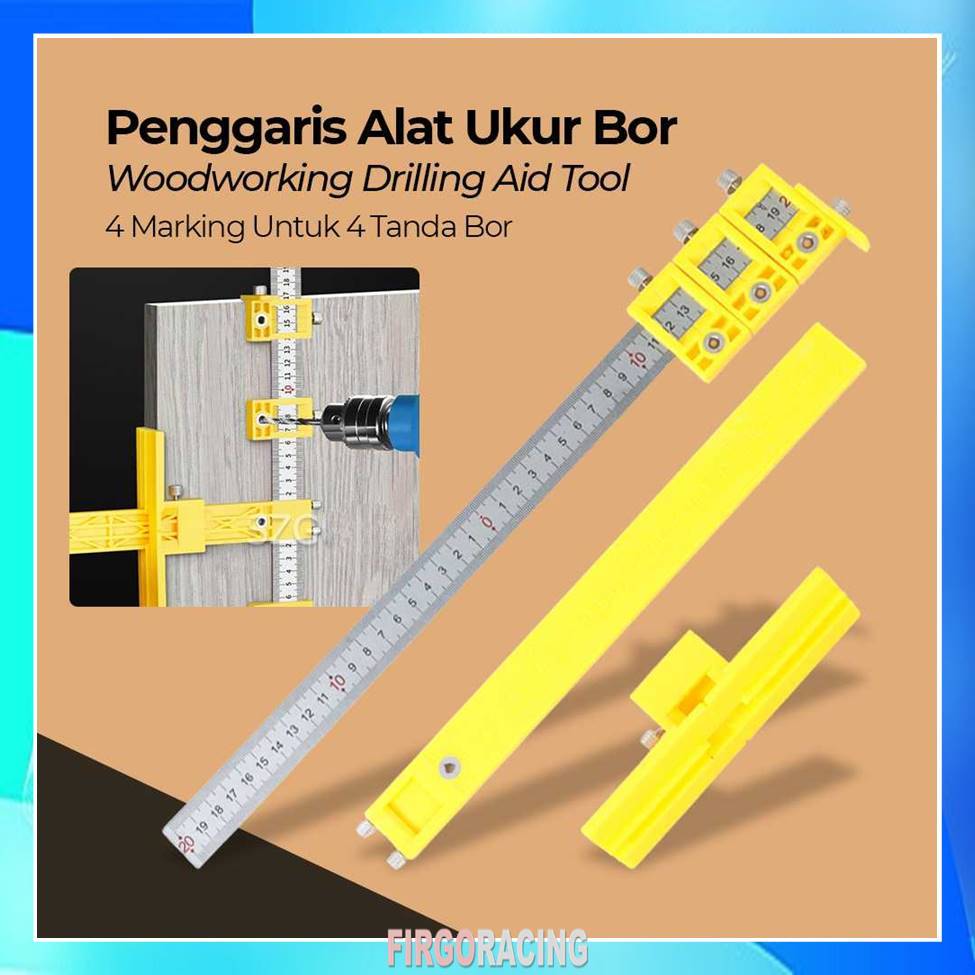 

Drilling Guide Tool Woodworking – Penggaris Bantu Bor Presisi & Akurat