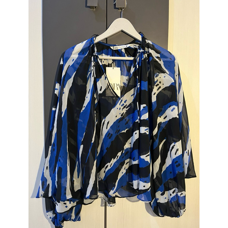 preloved Zara blouse