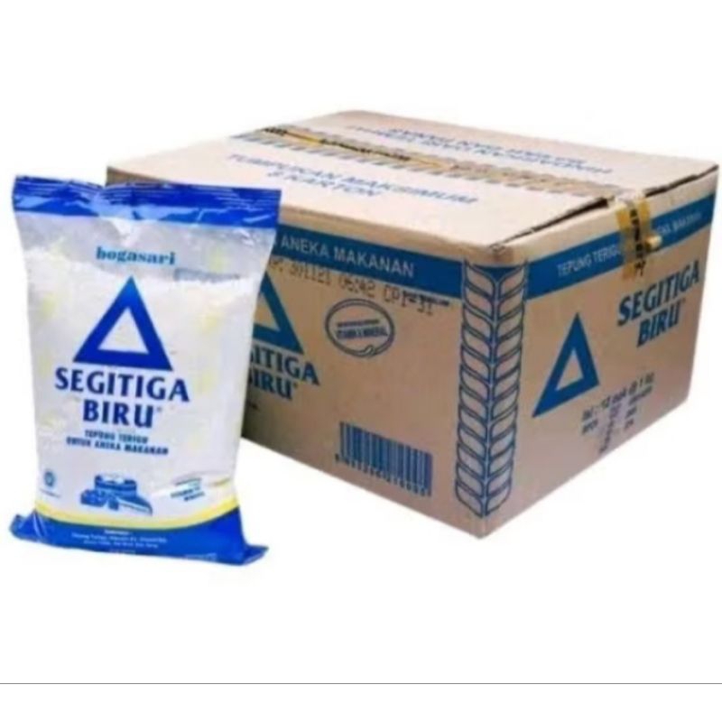 

terigu segitiga biru 1 kg