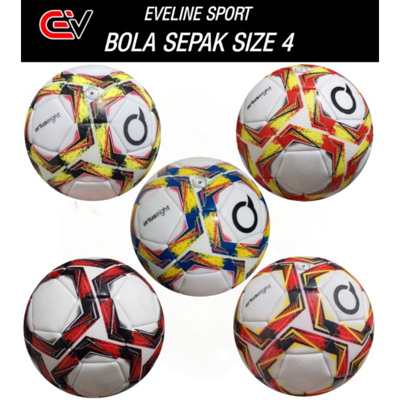 Bola Sepak Ortuseight Size 4 Bola Empuk Khualitas Premium