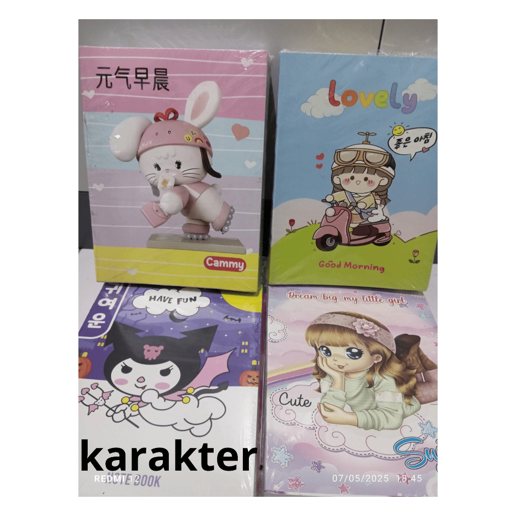 

Buku Tulis Murah X-Book Isi 38 lembar ( 1 pack isi 10 buku )