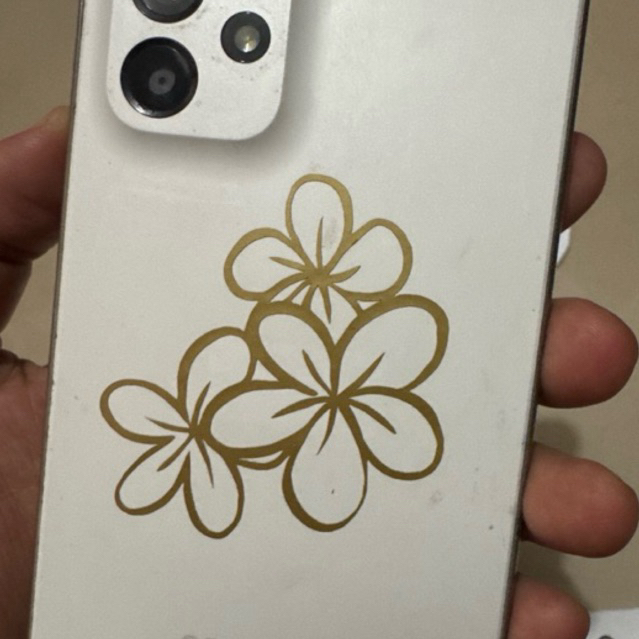 

Cutting Sticker Motif 3 Bunga Kamboja