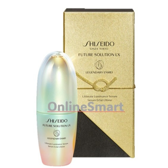 SHISEIDO FUTURE SOLUTION LX LEGENDARY ENMEI ULTIMATE LUMINANCE SERUM_30ml