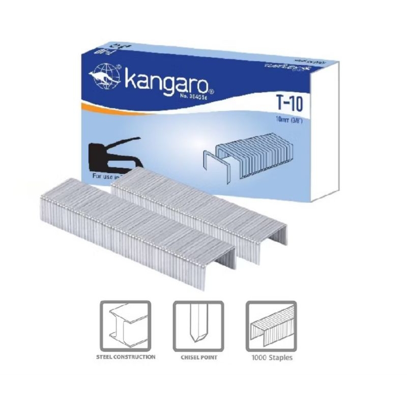 

Grosir Isi Hekter / Staples tembak Kangaro T 10