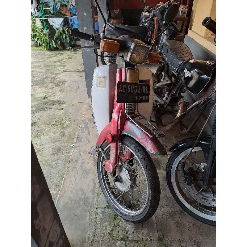 Yamaha v80 1980 pajak off stnk bpkb lengkap dan surat gesekan dari samsat ada