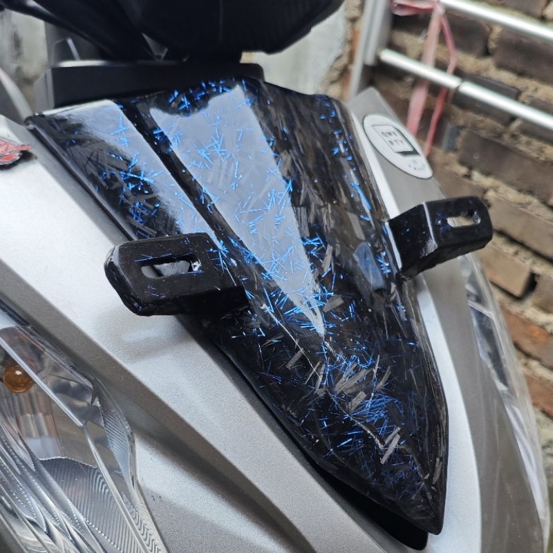 Dasi beat Deluxe | Carbon Forged asli (Bukan WTP/Celup)