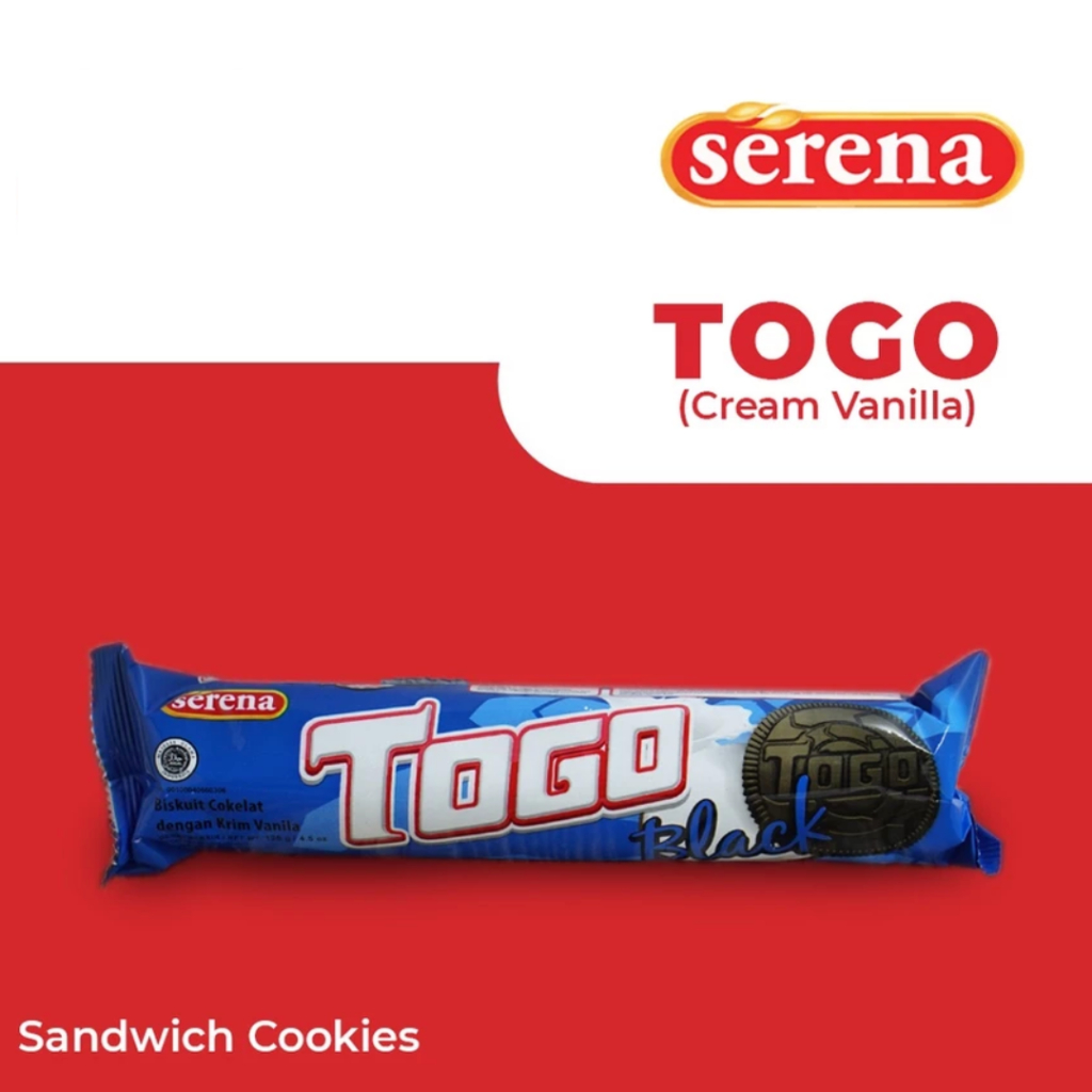 

Serena Togo Black 128 gram