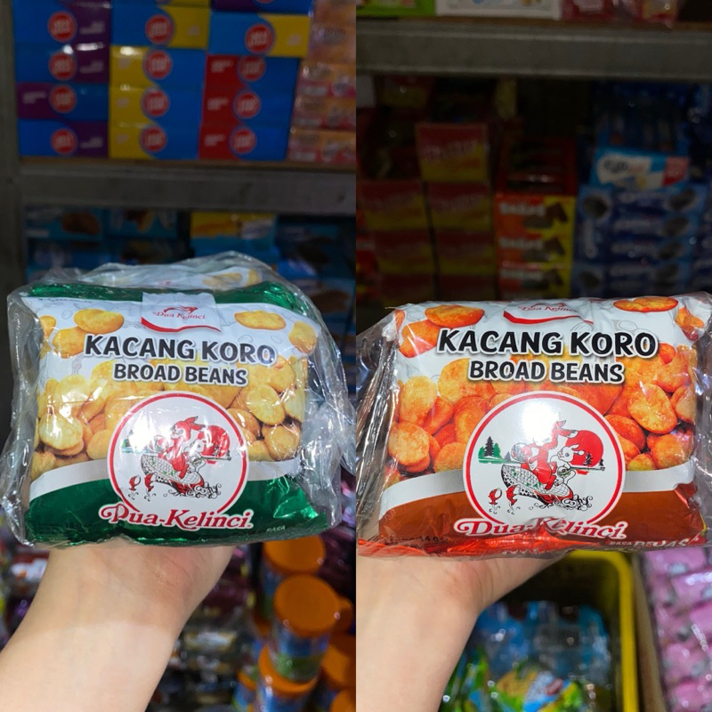 

Dua Kelinci Kacang Koro 10pcs 14gr All Varian Rasa Original Pedas