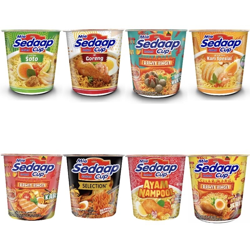 

Sedaap Mi Instan Cup 81 g