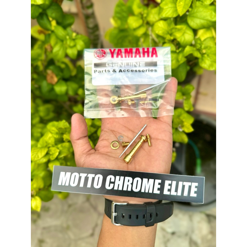 NEEDLE JET SET FIZR F1ZR / MAIN JET KARBU SET YAMAHA FIZR FIZ R F1ZR F1Z R ORIGINAL YGP YAMAHA ASLI