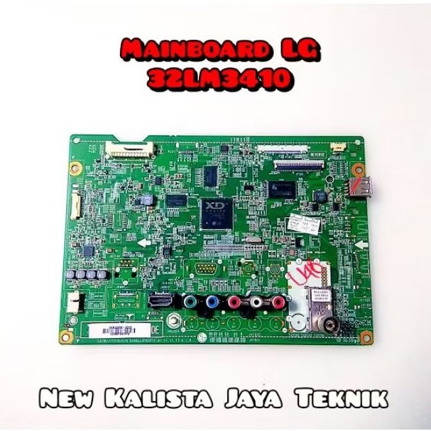 MAINBOARD LG 32LM3410 MB LG 32LM3410 EAX64437505 1.0 MOTHERBOARD 32LM3410 MAINBOARD TV LED LG 32LM34
