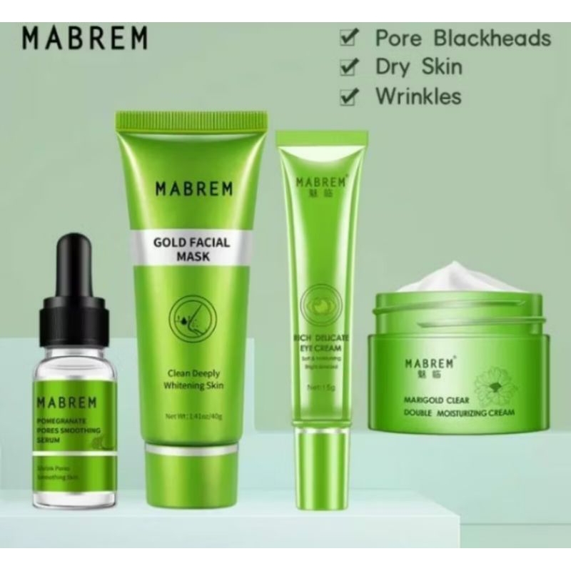 Mabrem Marigold Clear Double Moosturizing Vream 35 gr