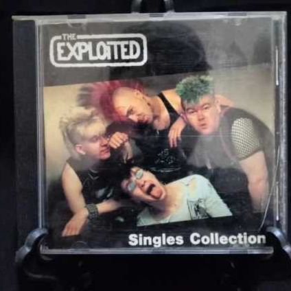 [cd import] THE EXPLOITED - Singles Collection